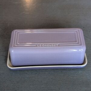 Le Creuset Bluebell/ Provence Butter Dish